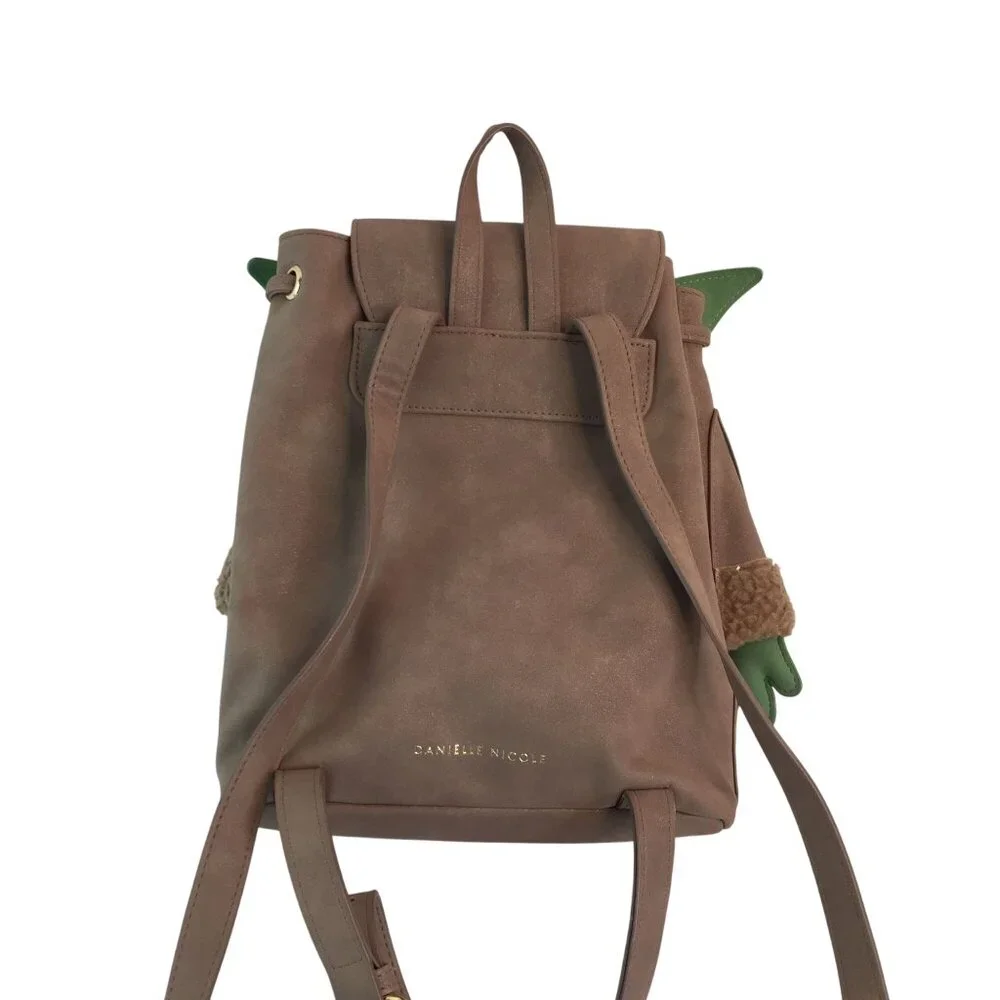 Danielle Nicole‎ Star Wars Grogu Backpack Mandalorian Baby Yoda The Child Bag - Picture 2 of 11